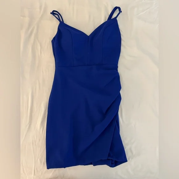 Royal blue - Homecoming dress - Emerald Sundae